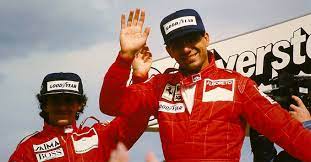 It looks like you're using artstation from europe. 1985 British Gp Michele Alboreto Fights His Way To P2 For Ferrari At Silverstone
