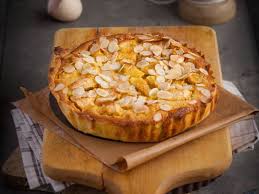 Tarte Normande Aux Pommes Et Aux Amandes Recettes Recette Recette Tarte Normande Recette Recette Facile Et Rapide