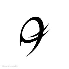 A tribal style nunber set with tattoo type designs on each number. Printable Tattoo Numbers 1 To 50 Letters And Numbers Org