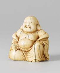 Literally 根 (ne, root) + 付け (tsuke, attach). Netsuke