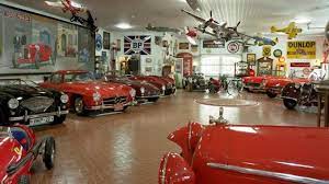 Vintage Car Collection Classic European Car Collection Gene Ponder Classic European Cars Classic Car Garage Dream Garage