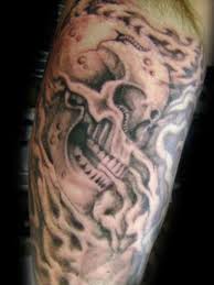 Cloud is also one of favorite design element for tattoo artist, which is used to give emphasis to the style or subject in many of tattoos. Smoke Tattoo Tattoos Tattoo Sleeve Filler