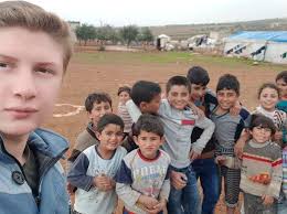 Muhammad Najem: Syria's teenage war reporter