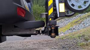 Hts Systems Hts 20shm 2 Cargo Van Swing Mount Uses A Class Three 2 Inch Id Trailer Hitch Receiver Trailer Hitch Receiver Fuel Cost Cargo Van