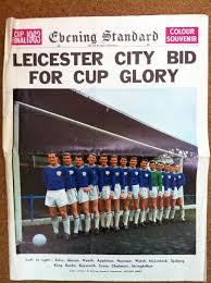 This was the retro football shirt leicester legend gary lineker wore when he made his debut on new year's day 1979. 1963 Fa Cup Final Leicester City V Manchester Man Utd Evening Standard Souv Leicester City Football Leicester City Leicester
