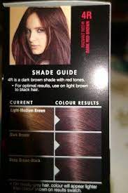 John Frieda 4r Dark Red Brown Light Brown To Black Hair Dark Red Brown Dark Brown Shades