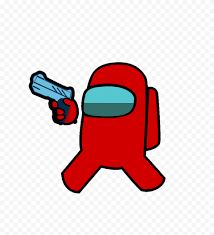 Hd Red Among Us Character Hold Weapon Gun Png Citypng This category lists all the images uploaded on the among us wiki, which consists of promotional artworks and screenshots from the game. hd red among us character hold weapon