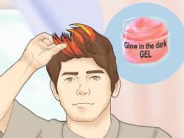 Your rainbow hair transforms to vibrant neon under uv lights. 3 Ways To Do Glow In The Dark Hair Wikihow