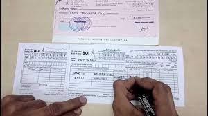 Just follow these steps to fill a slip, so that you are aware of the exact procedure and check the slip for accuracy and fill it accordingly. How To Fill A Deposit Slip In English Simplified Youtube