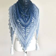 The pattern is designed to repeat, so you can enlarge your shawl as you like. 42 Crochet Shawl Patterns Crochet News