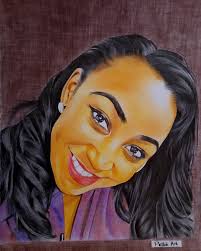 Colour pencil @bettymuteikyallo #art #drawing #Nairobi #kenya #k24