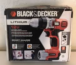Black And Decker Cordless Drill Battery Black Decker 12v Max Lithium Ion Drill Driver W Batteries Ldx112c Blackdecker Drill Drill Driver Black Decker