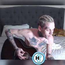 Aaron Carter Plays Guitar Naked While Making Porn Debut