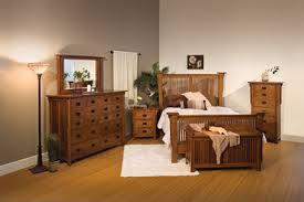 Amish furniture made in america. Royal Amish Mission Bedroom Set