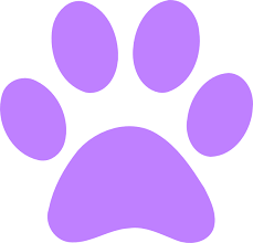 Png Backed Cat Paw Prints Google Search Cat Paw Print Paw Print Clip Art Girl Paw Patrol Party