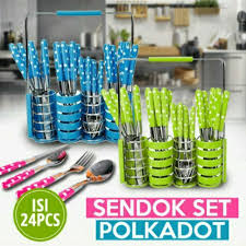 Sendok set polkadot vicenza merah,agen sendok polkadot,distributor sendok polkadot,gambar sendok polkadot,grosir sendok polkadot,harga sendok polkadot,harga sendok polkadot vicenza,harga sendok set polkadot spesifikasi: Sendok Polkadot Sendok Stainless Polkadot Isi 24 Pcs Shopee Indonesia