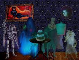 Haunted Mansion Hatbox Ghost D Rey Loves Her Hatbox Ghost Disney Haunted Mansion Halloween Haunt Grim Grinning Ghosts