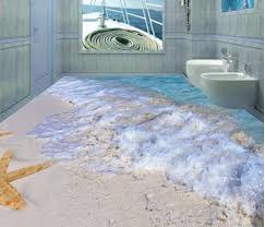 3d Painting Sand Sea Floor Tile 3d Floor Wallpapers Trivoshop Com Floor Murals Floor Wallpaper 3d Floor Painting