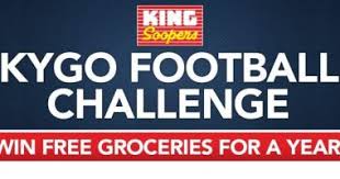 King soopers is one of kroger's supermarket brands, with most stores situated in colorado. 2019 King Soopers Kygo Football Challenge Contest Archives Giveawayandsweepstakes Com