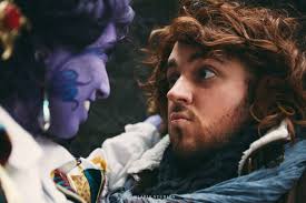 I don't know if anybody else is a fan of Molly/Caleb...but I'm kinda  obsessed. My lovely husband agreed to be my Caleb and I had so much fun  prancing around him and