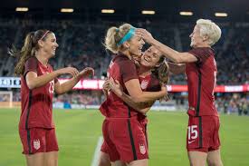 The canada women's national soccer team (french: Canada Women S National Team Beckie Nets In Defeat To United States Waking The Red