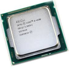 Socket 1150, also known as lga1150 and h3, is a land grid array socket with 1150 land contacts, compatible with forth and fifth generation core desktop processors, as well as with xeon e3 v3 and v4. Processeur Cpu Intel Core I5 4590 3 3ghz 6mo 5gt S Fclga1150 Sr1qj Processeurs Achat Prix Fnac