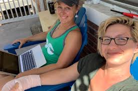 Fundraiser for Krista Back by Amy Wall : Caring for Krista