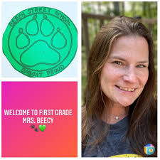 Beech Street is happy to announce Mrs. Beecy as part of our first grade  team! Also an interventionist last year, Mrs. Beecy brings teamwork and  energy to her role and we are