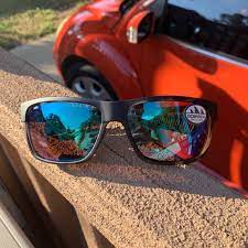 Costa del mar sunglasses tuna alley black frame blue mirror lens 580g. Costa Accessories Brand New Costa Del Mar Half Moon Sunglasses Poshmark