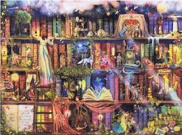 Treasure Hunt Bookshelf Cross Stitch Pattern By Heaven And Earth Designs In 2020 Earth Design Painting Art