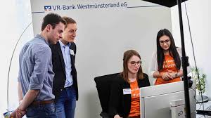 Von altersvorsorge über girokonto bis versicherung: Vr Bank Westmunsterland Einfach Mach Gute Personalarbeit Im Westmunsterland