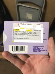 I love how you turned a joke into a fun handmade gift! Birth Control Pill Prescription Label Knows What S Up Xpost R Funny Childfree