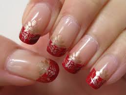 Simple Chinese New Year 2013 French Mani Stamping Courtney S Mind Grapes Gel Nails French New Years Nail Art New Years Nail Designs