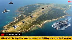 Despite losing the legal case regarding its claims in the south china sea, and coming. Breaking News The Mageshima Island Has Become The Us Military Base In The Near South China Sea Youtube