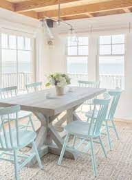 Coastal Cottage Decorating Blogs Beach Cottage Dining Room Sets Casual Dining Decor Cottage Dining Rooms Coastal Dining Room Beach House Interior