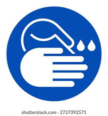 Wash Hands Sign Sign Please Wash Stock Vector (Royalty Free ...
