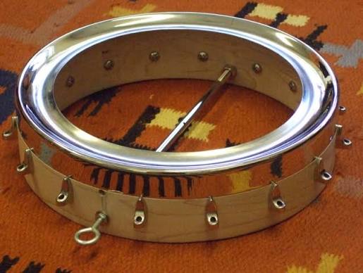 A Bacon Tone Ring on an Open-Back Banjo