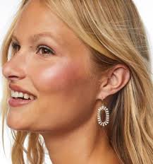 Kendra Scott Gold Brass Fashion Earrings for sale