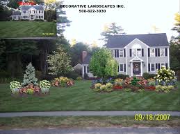 In housing context, we all know the saying is a bit true. Front Yard Landscape Design Ma Front Yard Landscaping Design Landscape Design Front Yard Landscaping