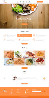 Food A Simple Recipes Website Food Website Design Food Web Design Food Website Design Inspiration