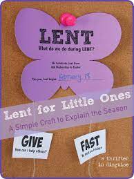 A Thrifter In Disguise Butterflies For Lent Kids Project Lent Kids Lent Lenten Activities