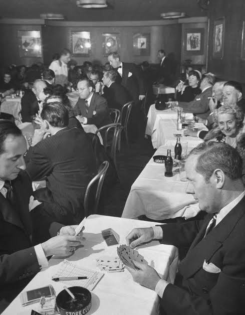 Nightclub Hand Signals: A Primer From New York's Legendary Stork Club