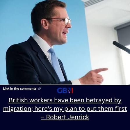 Robert Jenrick writes about the two big changes Reform will make to the  stop Britain's migration-driven benefits bill exploding further
