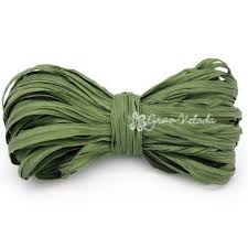 Rafia Verde Para Regalos Cintas Hacer Jabon Detalles Boda