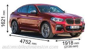 Dimensioni Bmw X4 E Bagagliaio Ibrido E Termico