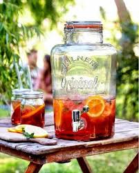 Pimms O Clock Drink Dispenser Kilner Drinks Dispenser Party Glass