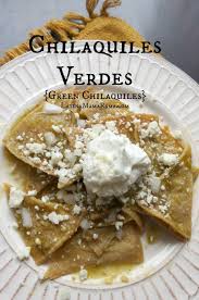 Baked Chilaquiles Verdes Latina Mama Rama Mexican Food Recipes Chilaquiles Recipe Mexican Cooking