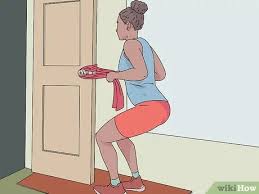 When this occurs, the elbows will flare up behind the body, the shoulder will round forward, and you'll begin to feel. Easy Ways To Do Pull Ups Without A Bar 10 Steps With Pictures