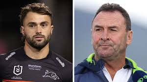 NRL 2022: Jaemon Salmon not ruling out legal action against Ricky Stuart,  weak gutted dog, Penrith Panthers, Canberra Raiders