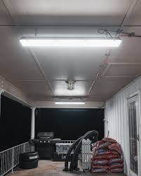 koda 46 led indoor and outdoor shop light with motion sensortwo pack shop lighting led work light led